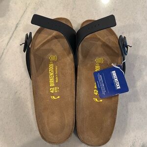 Black Madrid Birkenstock women 11/men 9. New with tag.